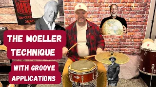 The Moeller Technique, With Exercises And How To Apply it To Grooves 😎🥁