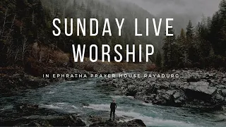 Sunday live worship in Ephratha prayer house rayadurg (15-05-22)