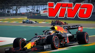 F1 2021 - MY TEAM - GP DO BRASIL 50% - A BRIGA NOS CONSTRUTORES TÁ ANIMAL! - EP 171