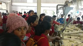 Visit to a wooden toy making factory near Channapatna