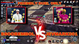 MIR4-348K PS WARRIOR ESCOBEMBOL VS 384K PS WARRIOR JEVMARK001 | FRIENDLY DUEL ONLY