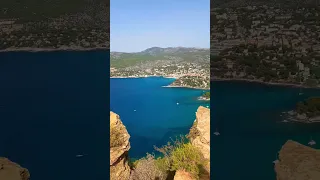 Overlook of Cassis, France… Gorgeous View! #travel #views #overlookingview