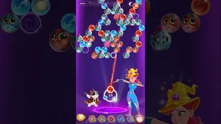 MAIN LEVEL 6296 BUBBLE SHOOTER WITCH SAGA 3,ahmad suryadi putra #bubble #king #gaming