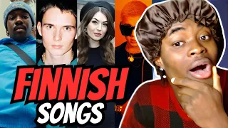 Reacting To Finnish Rappers (Ege Zulu, ibe, BEHM, Kilsoi, Cledos, jambo) | (FINNISH RAP)