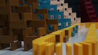 DOMINO PROJECTS 9 [16,000 Dominoes]