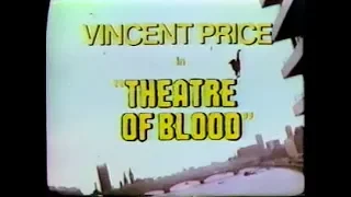 THEATRE OF BLOOD (1973) TV Trailer