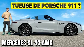 Essai Mercedes SL 43 AMG – TUEUSE de Porsche 911 ?