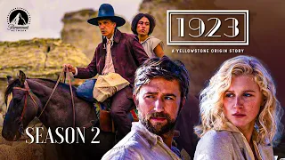 1923 Season 2 (2024) Trailer: First Look To The Final Season Is HERE