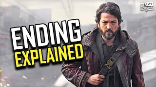 ANDOR Episode 3 Ending Explained | 1 - 3 Recap, Review And Star Wars Rogue One Theories