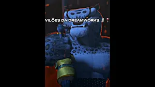 vilões da Disney/Pixar vs vilões da DreamWorks|alerta edit mid #viral #shorts #short #vilões #disney