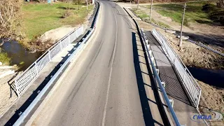 Завершений ремонт автомобільної дороги в межах с.Городківка