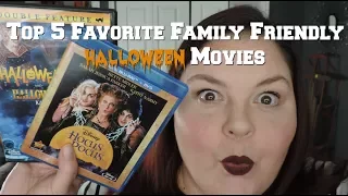 Top 5 Family Friendly Favorite Halloween Movies