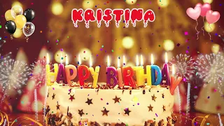 KRISTINA birthday song – Happy Birthday Kristina