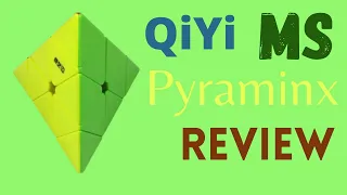 QiYi MS Pyraminx UNBOXING AND REVIEW!