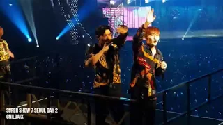 171216 SUPER SHOW 7 SEOUL - MIRACLE + ENDING