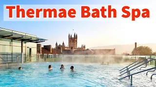 Rip off or World Class? Is it worth visiting Thermae Bath Spa, Bath, UK? An honest review