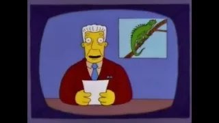 The simpsons and invasive species