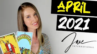 🌕 APRIL 2021 🌕  - For EACH Zodiac Sign | Tarot Card & Astrology Predictions | Jane International