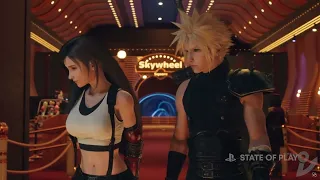 Final Fantasy VII Rebirth: Cloud & Tifa Golden Saucer Date preview