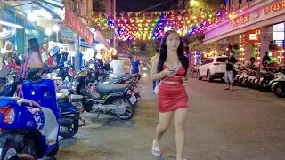 Cambodia Night Tour & See The Phnom Penh Nightlife Street Scene