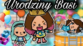 [CZĘŚĆ 1] 😈 URODZINY BASI 🥳  | ZŁA BASIA   |  TOCA LIFE WORLD | TOCA BOCA HISTORYJKI POLSKA