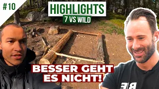 Fallschirmjäger reagiert auf: 7 vs. Wild - Floß bauen | Folge 10