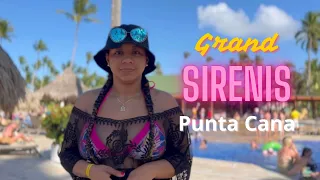 GRAND Sirenis Punta Cana/ Sirenis Aquagames 🌴📍🇩🇴 Reportaje completo