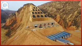 Man Builds Amazing Apartment Inside a Mountain (Extended Version)