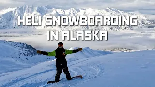 Heli Snowboarding in Alaska: Chugach Powder Guides