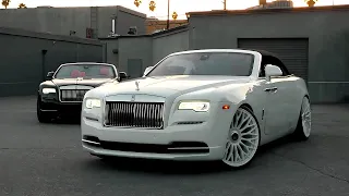 2 Crazy Rolls Royce Dawn's, New BMW design discussion..