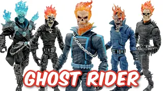 Ghost Rider!  Action Figure and Comic History!💀🔥💀🔥💀🔥
