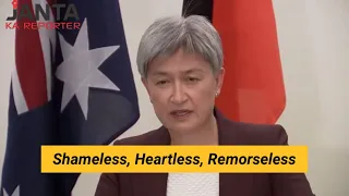 Full speech of Australian Foreign Minister Penny Wong on UNRWA funding | Janta Ka Reporter