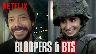 Money Heist: Behind the Scenes & Bloopers | Netflix India