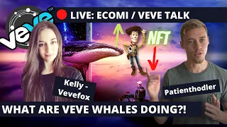 LIVE: ECOMI (OMI) / VEVE WHALES ARE CONFIDENT - DON'T SLEEP ON THESE BULLISH NFT METRICS