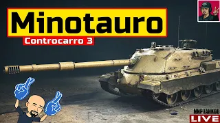 🔥 Controcarro 3 Minotauro - ИНТЕРЕСНЕЙШАЯ ПТ-САУ 😂 Мир Танков