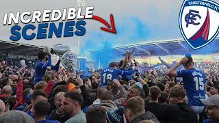 THE STORY of HOW THEY RETURNED TO THE FOOTBALL LEAGUE after SIX YEARS...