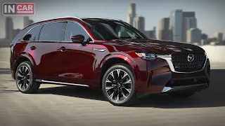 Luxurious MAZDA CX-90 | Mazda's largest and most powerful SUV