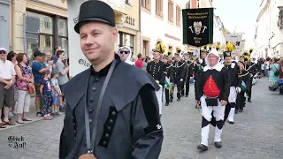 36.Freiberger Bergstadtfest 2023 Bergparade 25 06 2023 Teil 2 4k