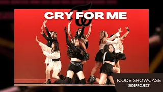 [K:ODE] TWICE (트와이스) - Cry For Me | Dance Cover | K:ODE Showcase 2023