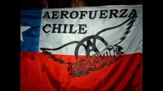 Aerosmith en Chile 1994. 07 Let The Music Do The Talking (por primera vez en Sudamérica)