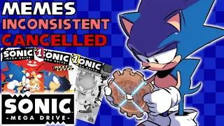 How Archie's Sonic Mega Drive Failed at Writing its Characters