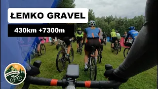 Łemko Gravel 430km górskiej przygody. Relacja z zawodów.