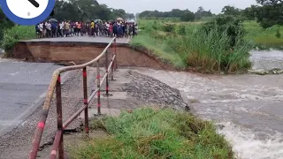 ÚLTIMA HORA: ZONA NORTE ISOLADA DO RESTO DO PAÍS DEVIDO AO CORTE DA ESTRADA NACIONAL NÚMERO 01