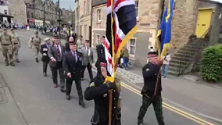 The Linlithgow Marches 2019  - The Royal Regiment of Scotland - Part 26 [4K/UHD]