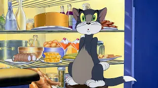 Tom and Jerry - Episode 2 - The Midnight Snack, 1941 (AI Remastered) #tomandjerry #1440p #remastered