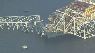 Effondrement d'un pont à Baltimore : le bateau avait lancé un signal de détresse