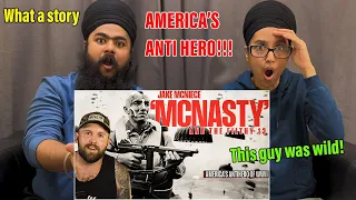 INDIAN Couple in UK Reacts to America's Airborne Anti-hero - Jake "McNasty" McNiece