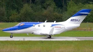 HondaJet HA-420 Take-Off at Bern