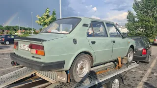 Lovíme Škodovky Škoda 105 S Duchcov