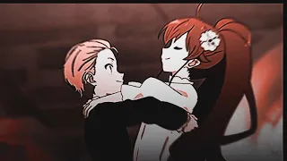 Mushoku tensei edit - telepatía | Rudeus and Eris dancing